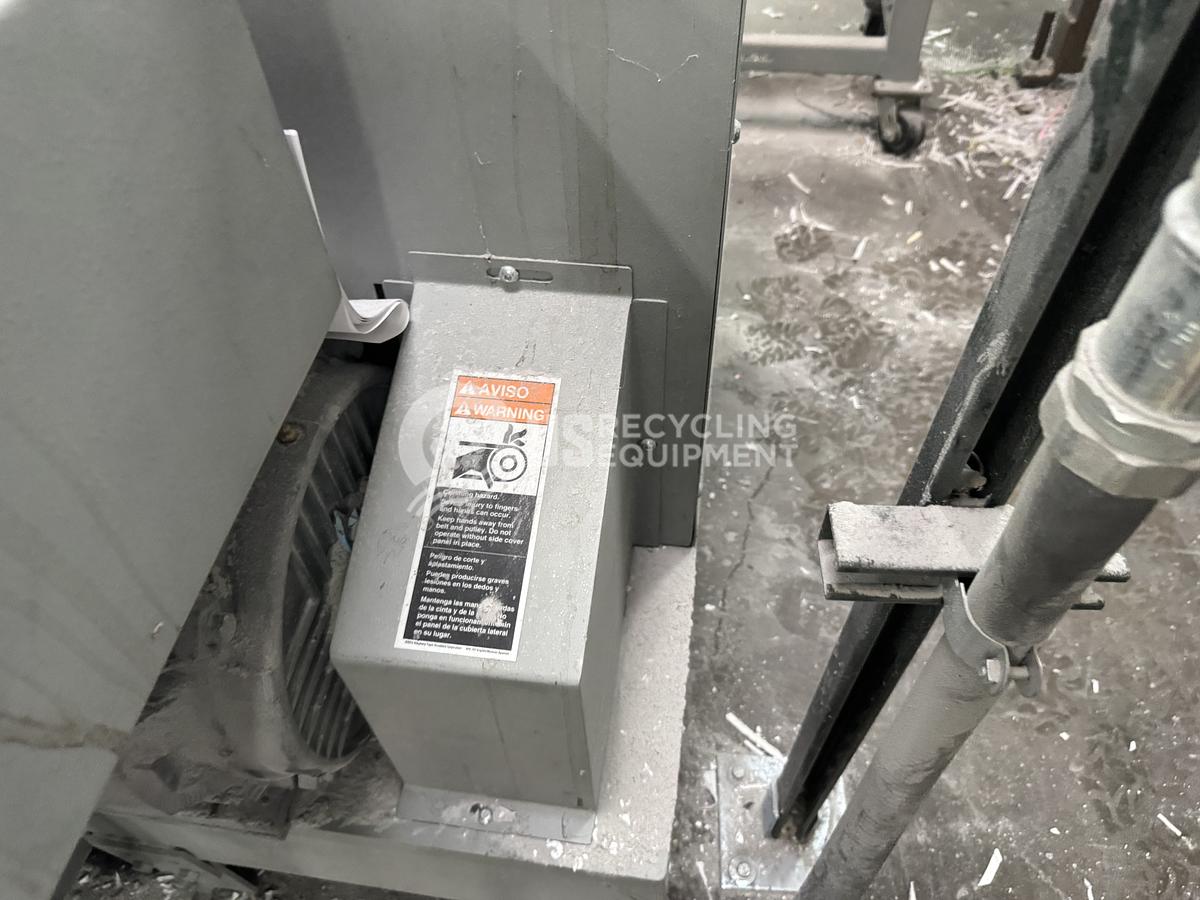 Used 2016 Allegheny 18-250C Paper Shredder