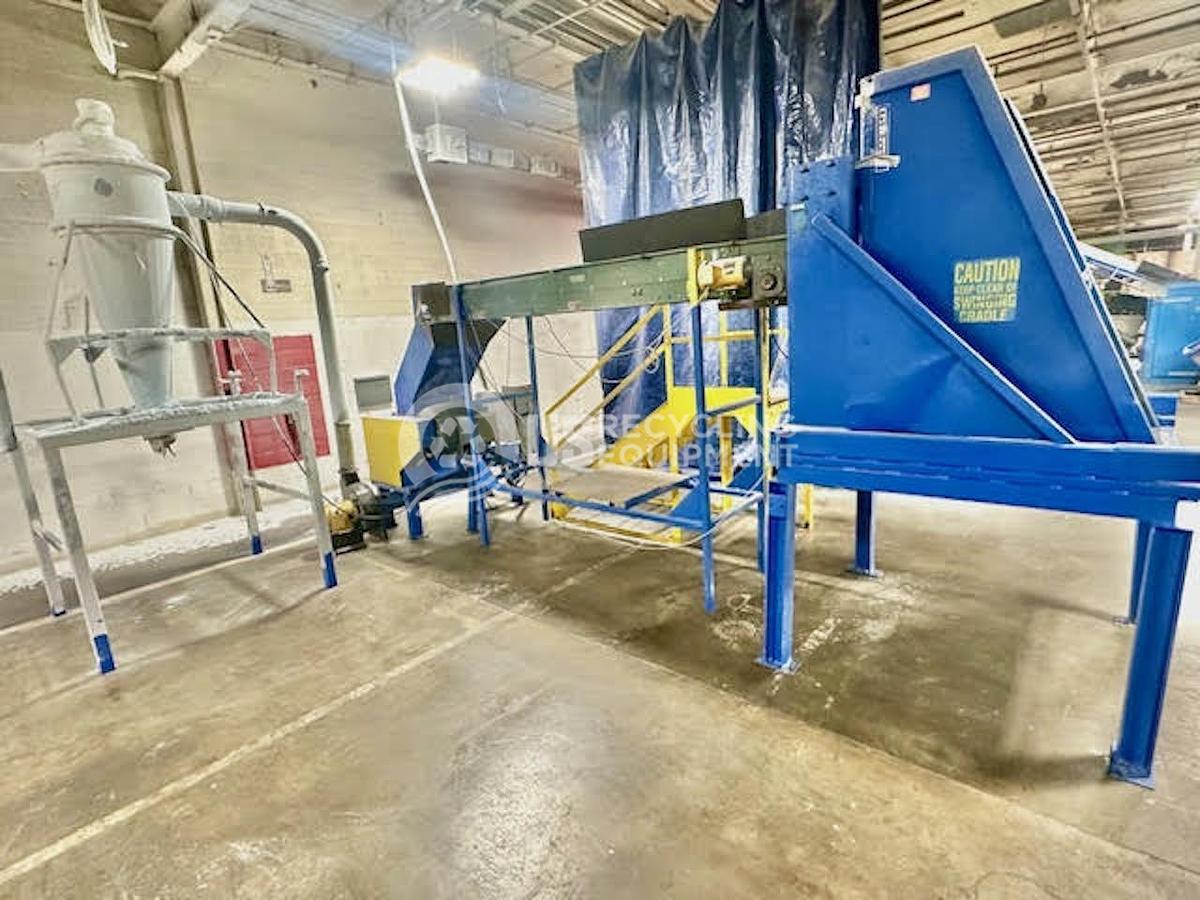 Used Polymer Machinery Corp. 1526 Complete Granualtor System