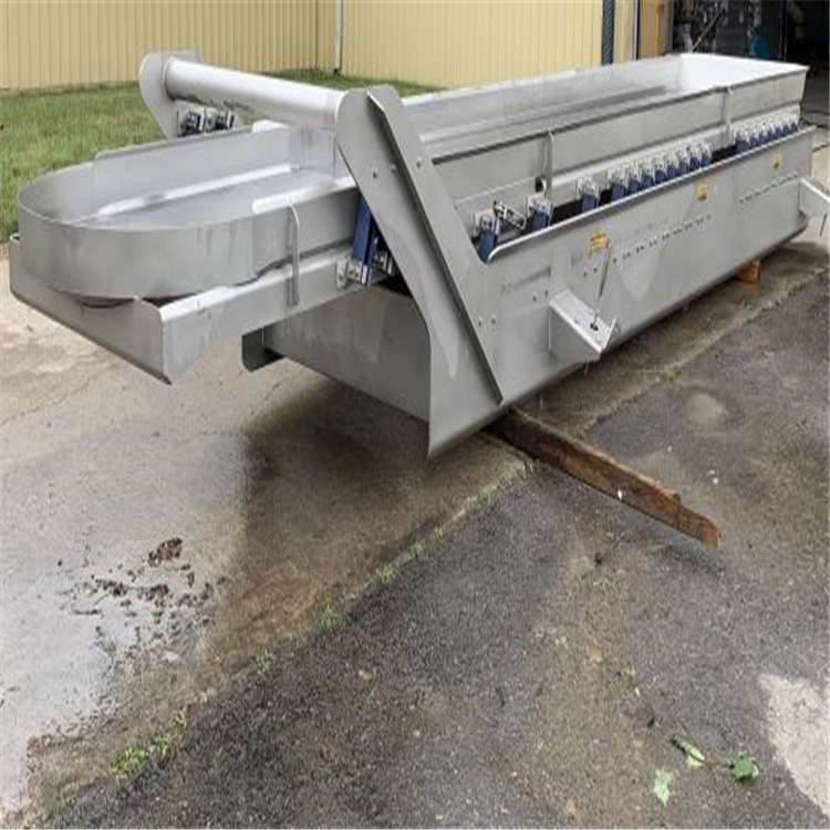 Used Unknown Manufacturer Used 3 Stainless Shaker Tables