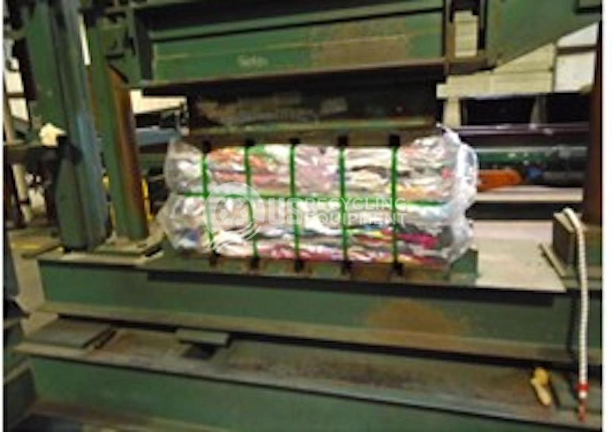 Used Consolidated Baler CBD1429 Double Chamber