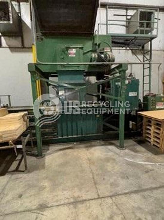 Used Bloapco / Selco 5-CAJ-2558 Shredder & H5-12 Baler