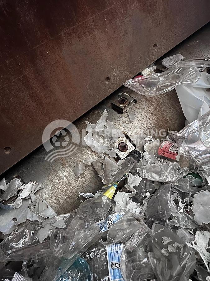 Used Hercules 70HP Single Shaft Shredder