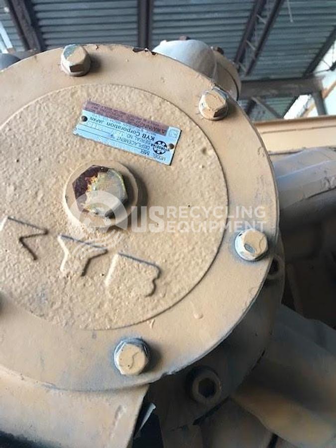 Refurbished Granutech Saturn 96-50 Dual Shaft