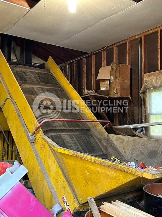 Used 2002 Harmony T60XDRC Vertical with Integrated Conveyor