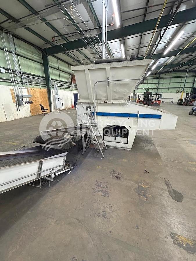 Refurbished Vecoplan RG52-150SPK FF Single Shaft System