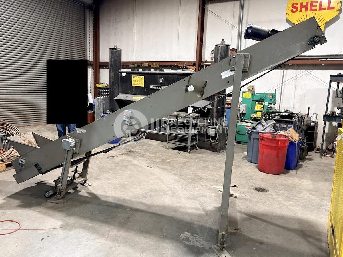 Used Unknown Manufacturer: Used 13' x 16" Cleated Incline