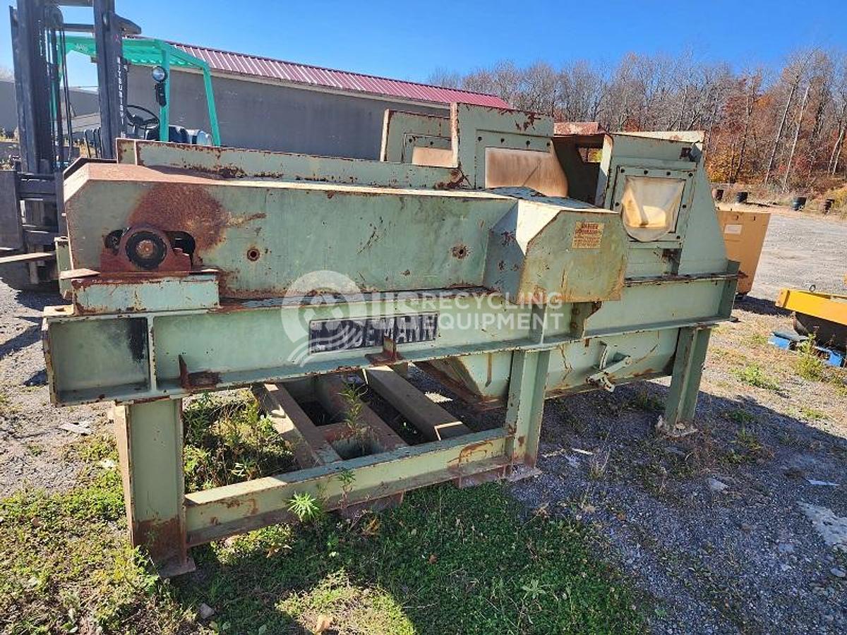 Used Lindemann 10 HP Concentric Eddy Current