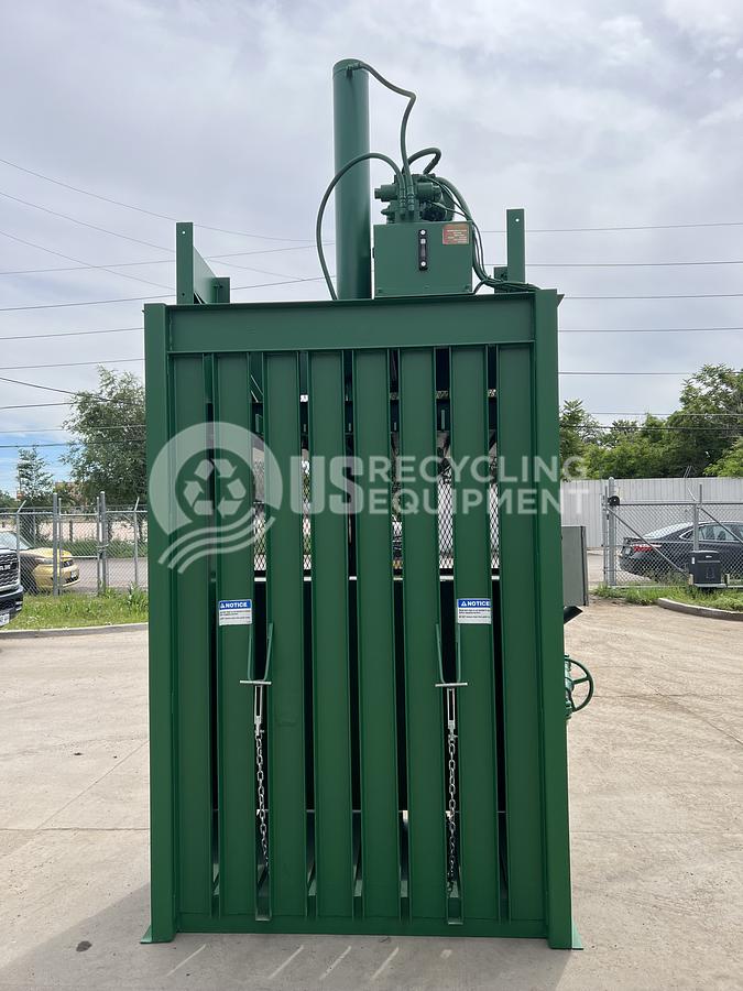 Used Used PTR Vertical Baler