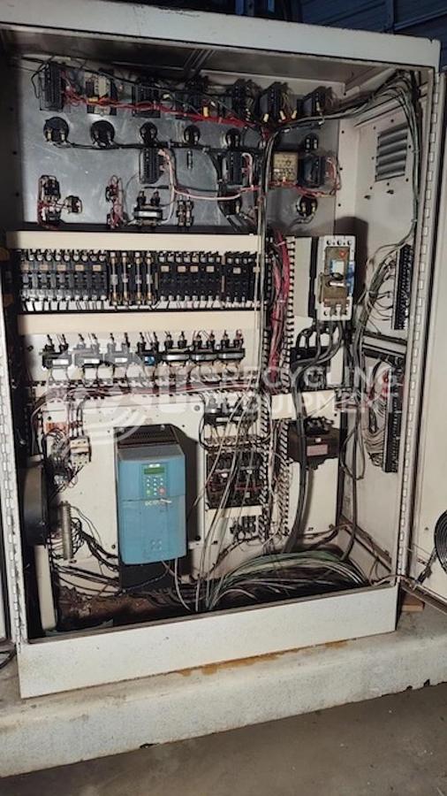Used 1984 Welex 350 3.5 inch Single Screw Extruder