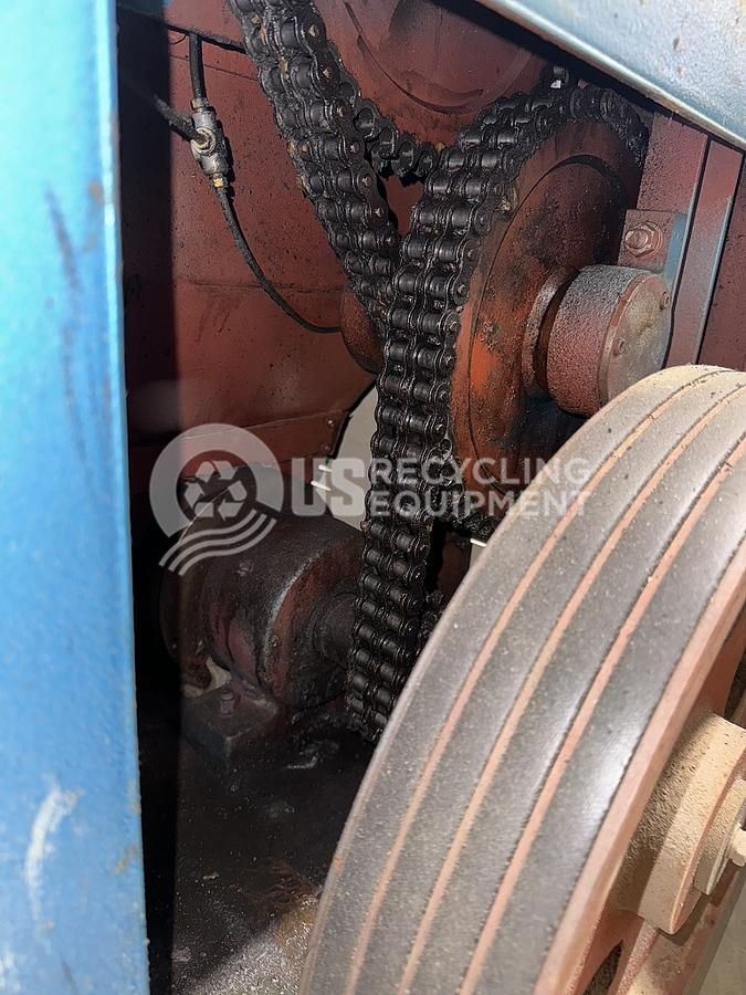 Used Avangard FD25A1B Hot Foam Melt Densifier