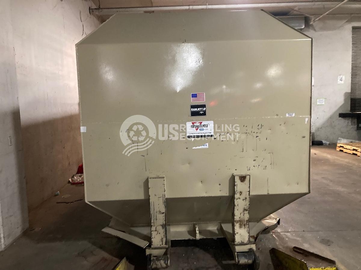 Used 2016 Marathon RJ-225 Ultra 2 Yard Stationary w/30 Yard Receiver Box