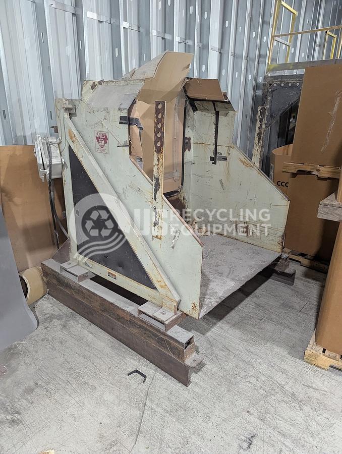 Used IMCS 51" Width Gaylord Box Dumper