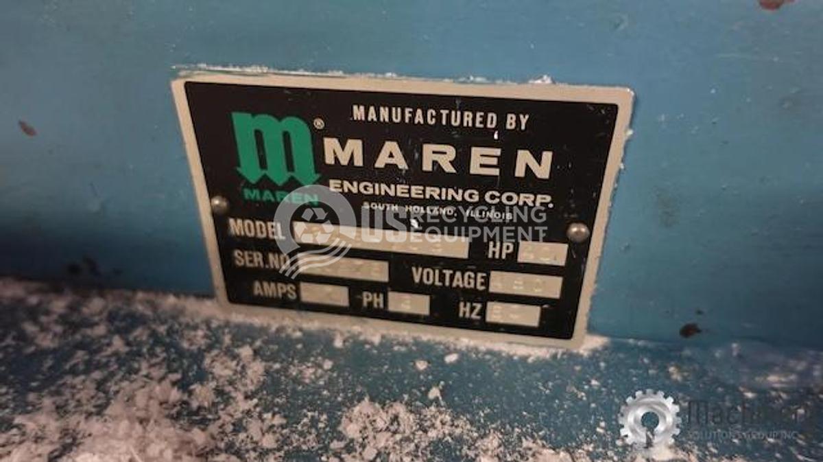 Used Maren Two 203-103 Horizontal Auto Tie Balers