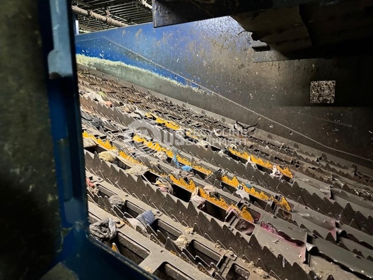 Used Machinex MBS-11 Ballistic Separator