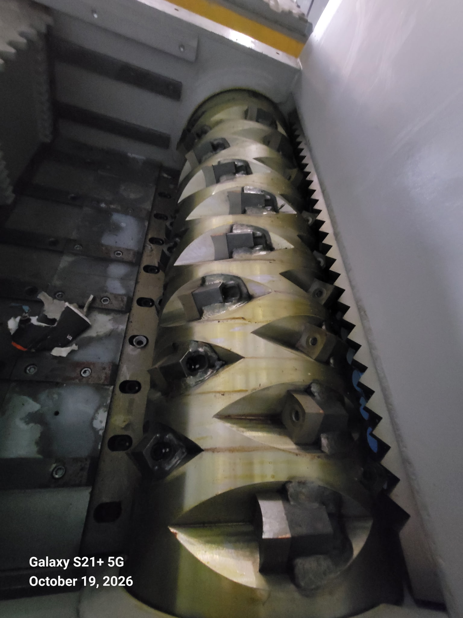 Used 2022 Orbis V1000-L Single Rotor Shredder