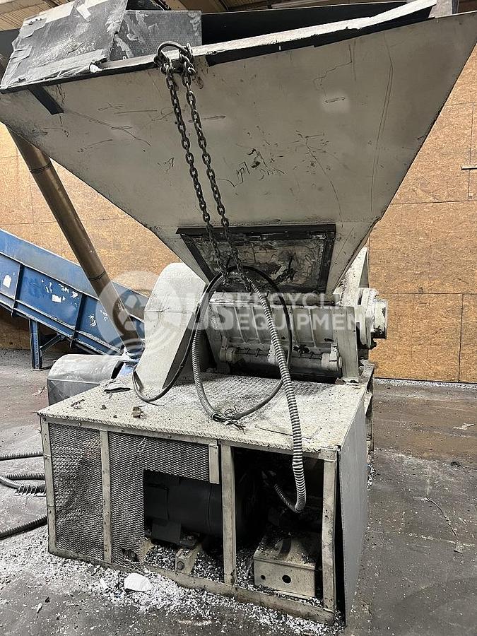 Used Unknown Manufacturer: Used 75 HP Granulator