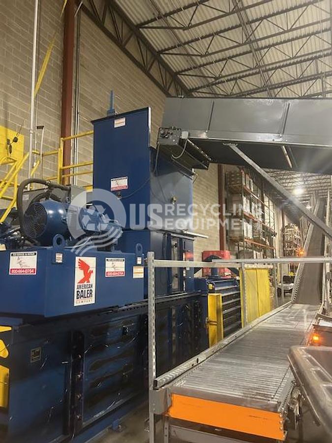 Used 2011 American Baler DC6343-850 Auto Tie Horizontal