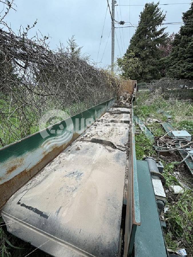 Used Unknown Manufacturer: Used 25' Infeed Conveyor