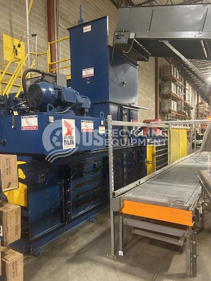 Used 2011 American Baler DC6343-850 Auto Tie Horizontal