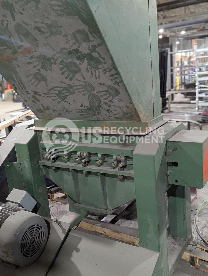 Used In Green 25 HP Granulator