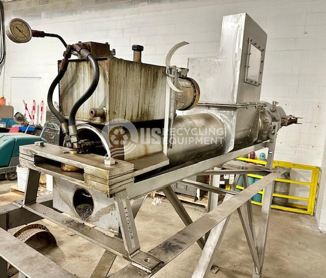 Used Hycor Hypress HP 1020 DeWatering Press