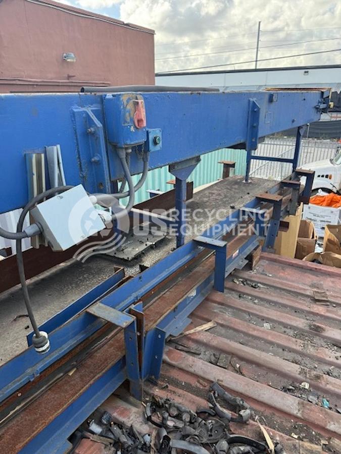 Used REM Two (2) 30" x 20' Infeed Conveyors