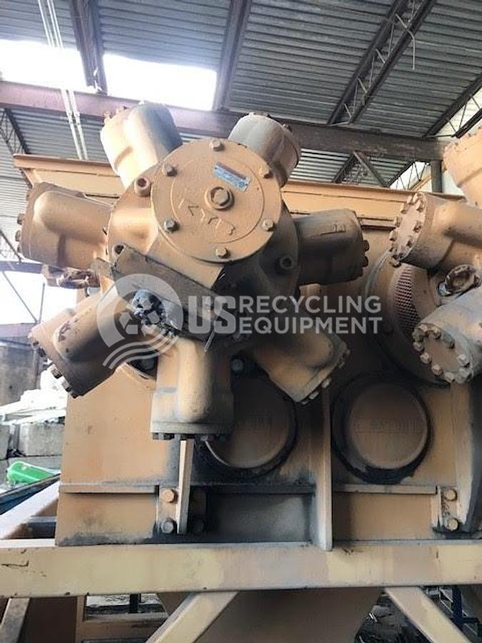 Refurbished Granutech Saturn 96-50 Dual Shaft