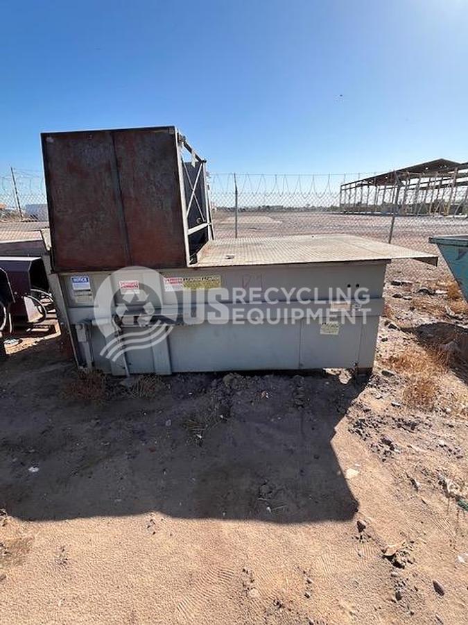 Used McClain M2 Stationary with 40YD Container