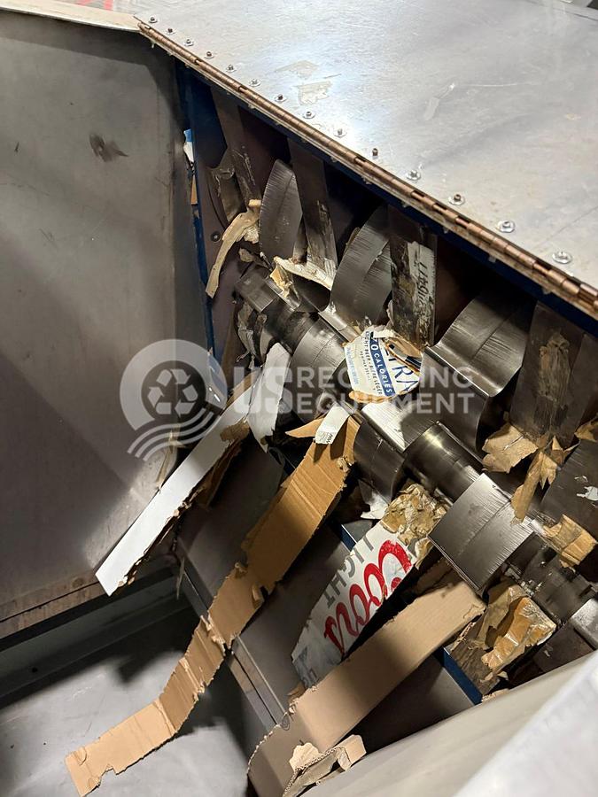 Used JECC BS-3600 Dual Shaft Shredder