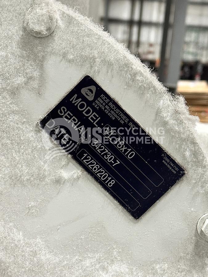 Used Kice Industries VJX 14X10X10 Air Classification System