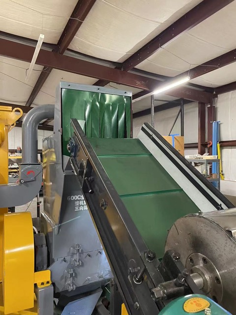 Used Taizhou Zhengqiyi Enviromental Protection Equipment Technology Co., Ltd. Granulator System