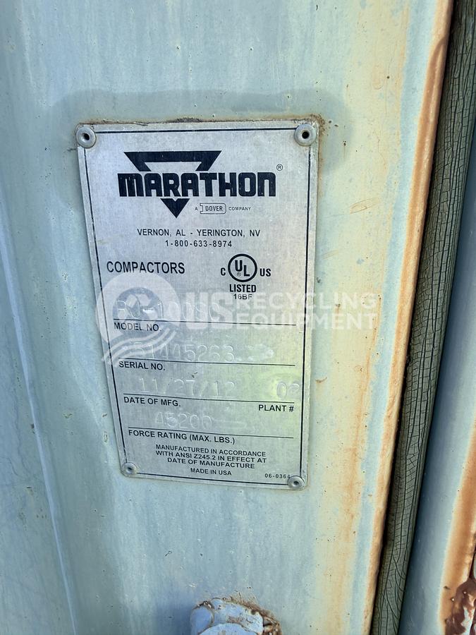 Used PTR & Marathon Seven PTR & 5 Marathon 30 Yard Self Contained