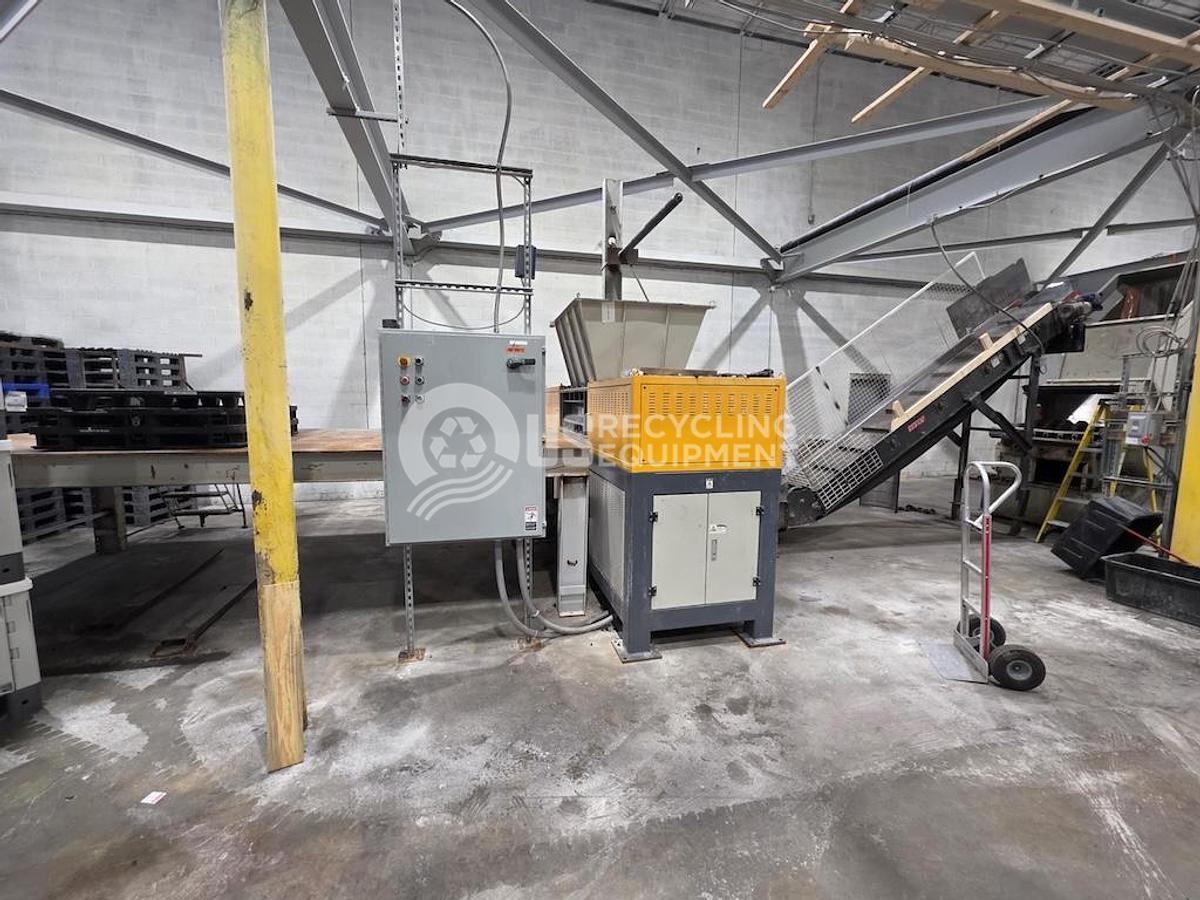 Used 2021 Majeblade 1200SP Dual Shaft