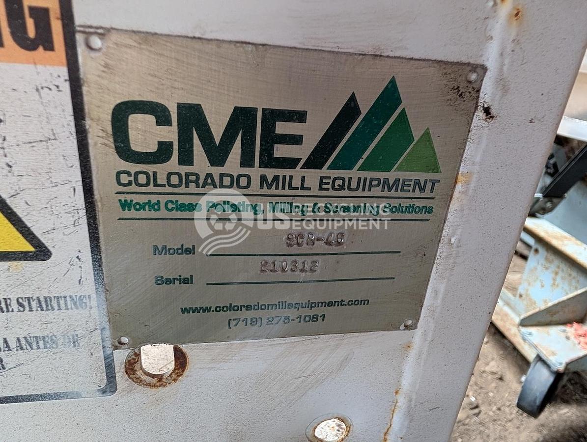 Used CME SCB-46 Single Deck Screener