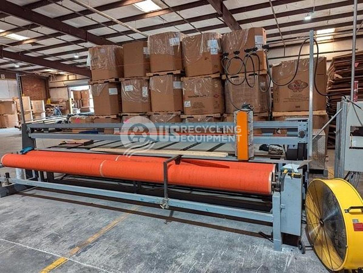 Used Unknown Manufacturer: Used Cut to Legnth Roll Cutter