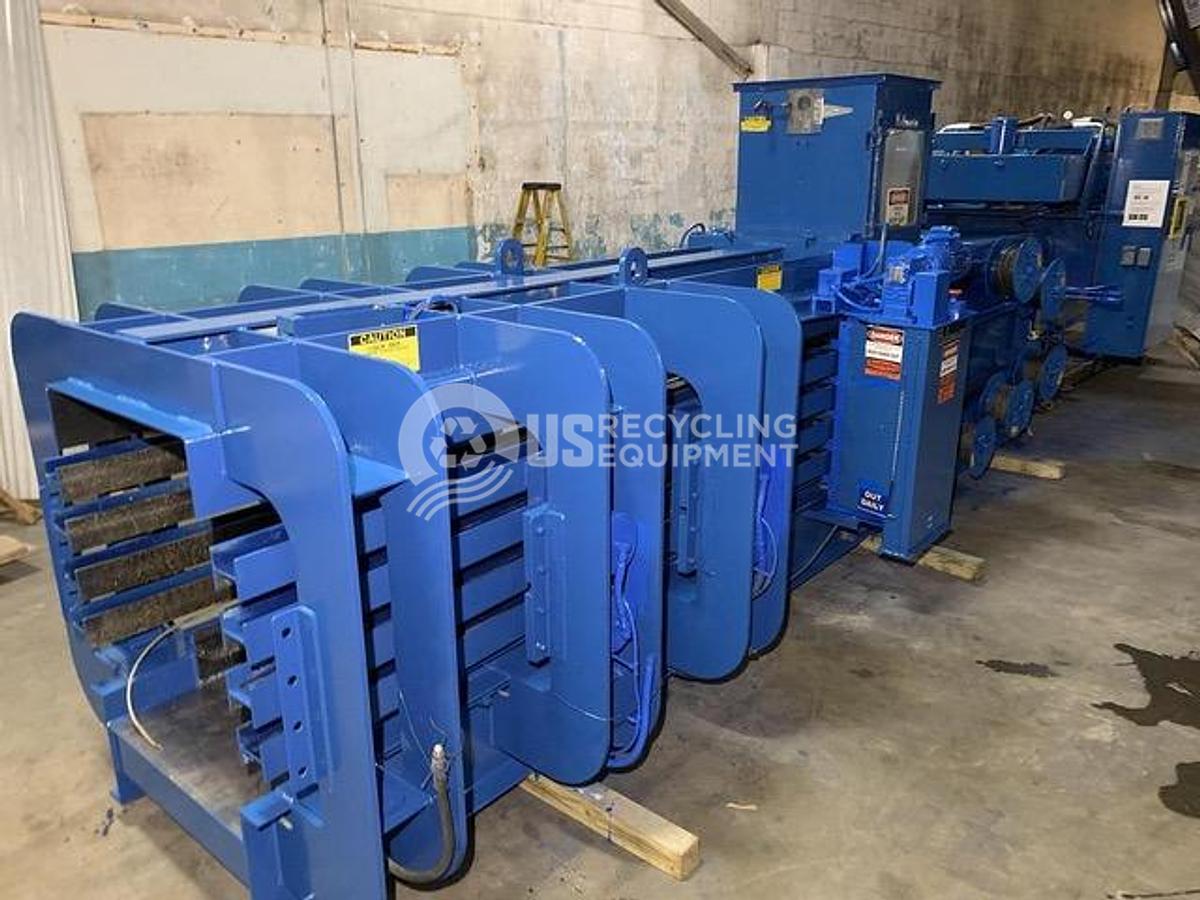 Used Balemaster 44100GL-10 (E1310) Horizontal Auto Tie