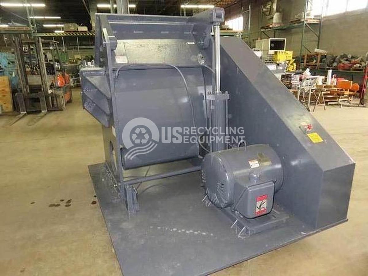 Used Sem Nemor G2238 Granulator System