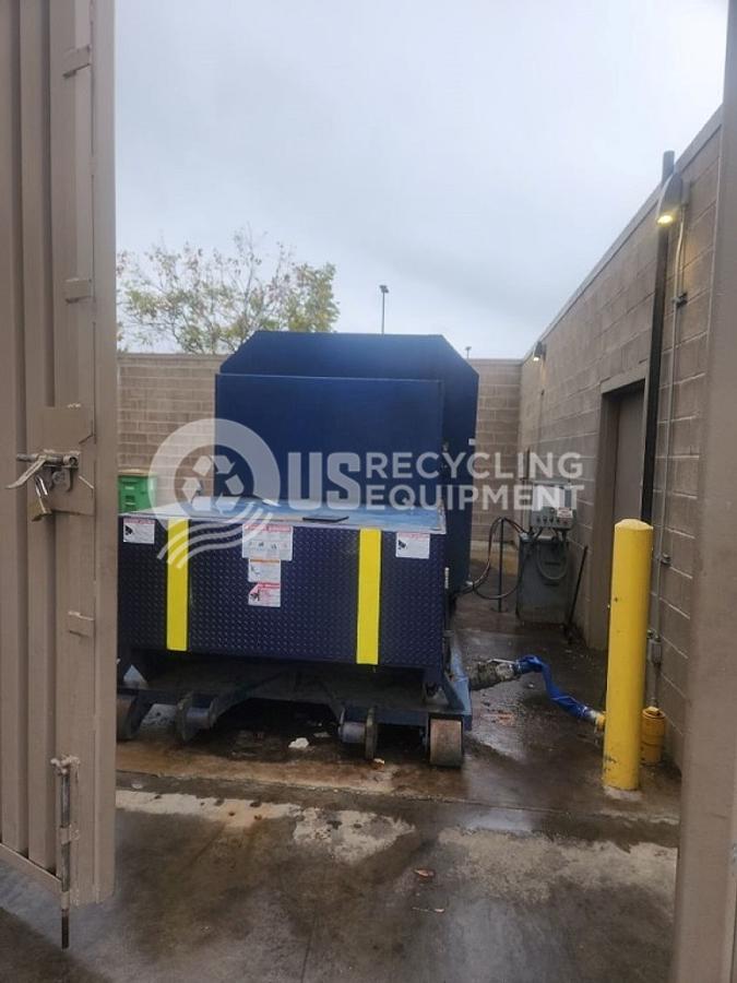 Used Wastequip Two (2) Self Contained