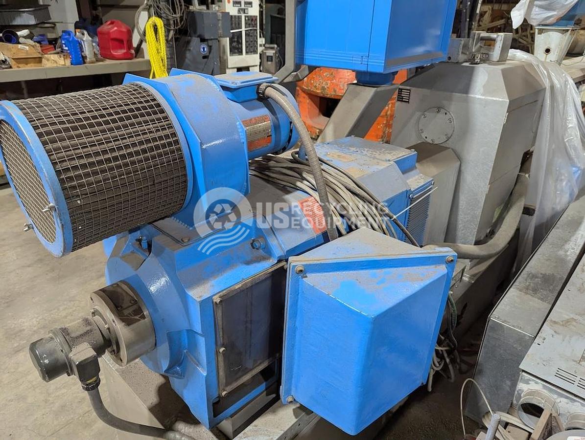 Used Leistriz ZSE 60 GL-36D Twin Screw Extruder System