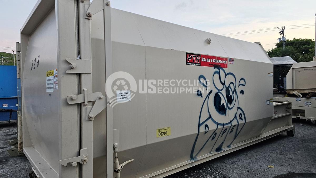 Used PTR Two (2) PTR 30 Yard Self Contained