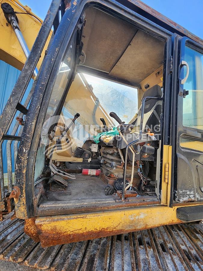 Used Caterpillar 320C Excavator/Demolition Grapple