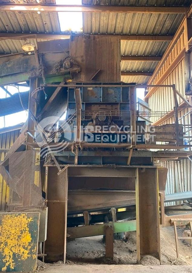 Used Jeffrey Radar WB56 Hammermill