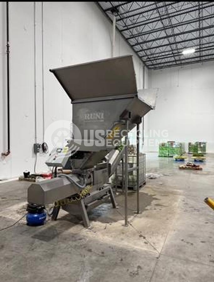 Used Runi SK240 Dewatering Machine