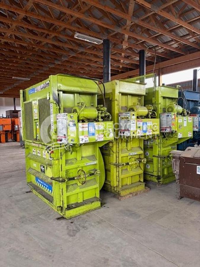 Used Marathon Six (6) Marathon Vertical Balers