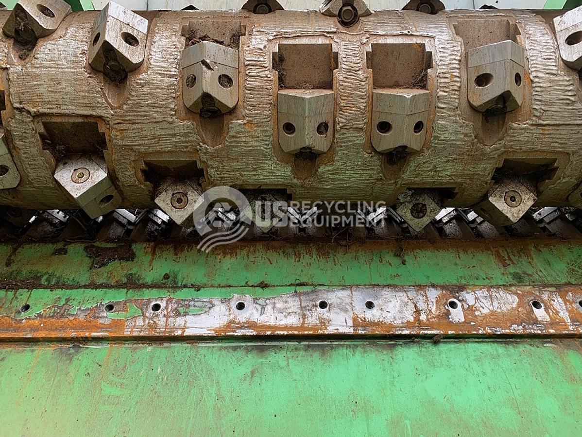 Used Tritone 1800 Primary Shredder