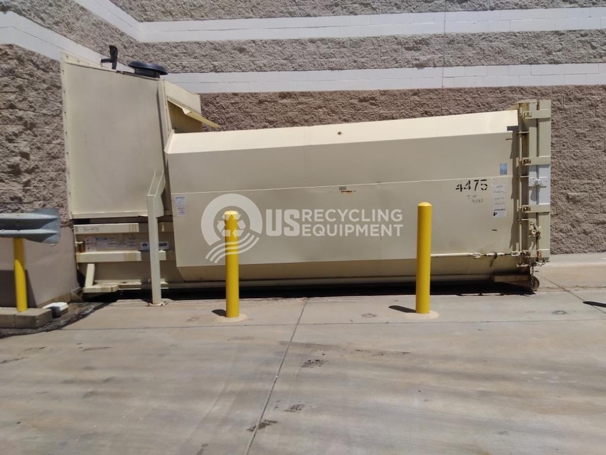 Used Wastequip Two (2) Self Contained