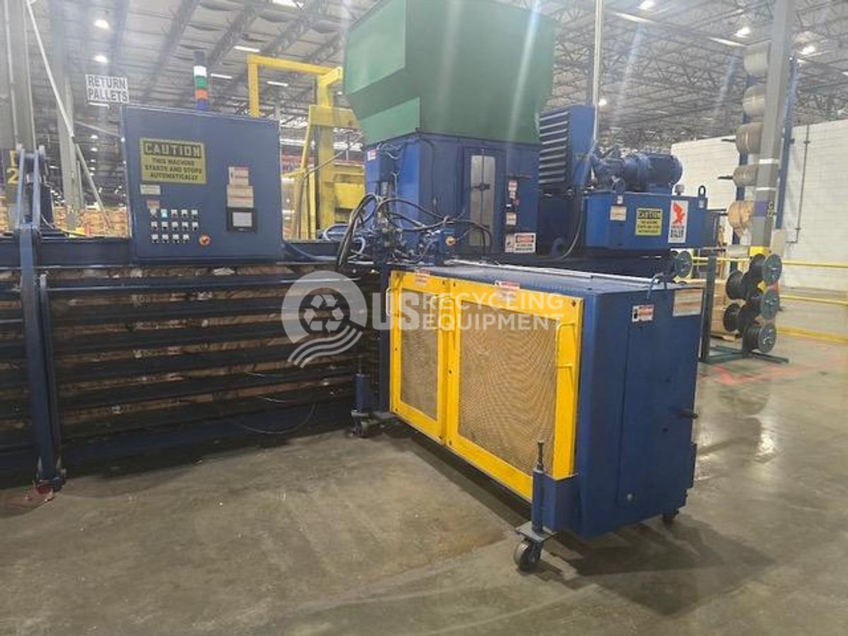 Used American Baler DC5043-8T30 Auto Tie Horizontal