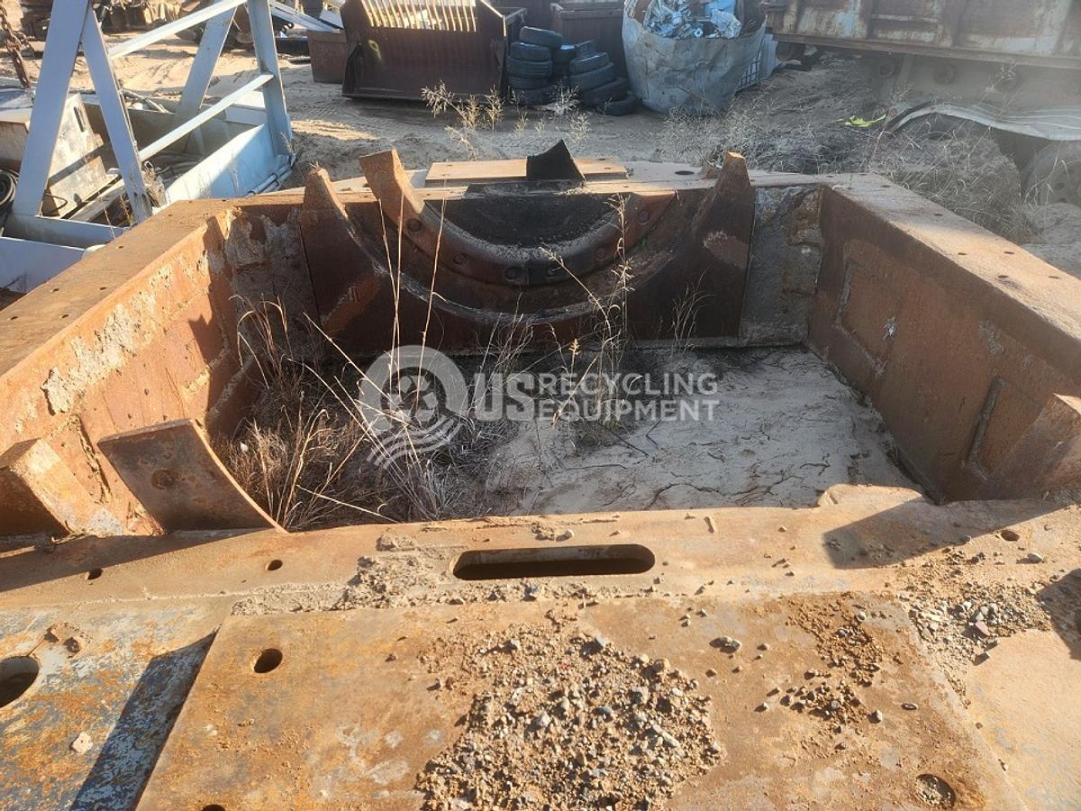 Used American Pulverizer 6090 Hammermill/Shredder