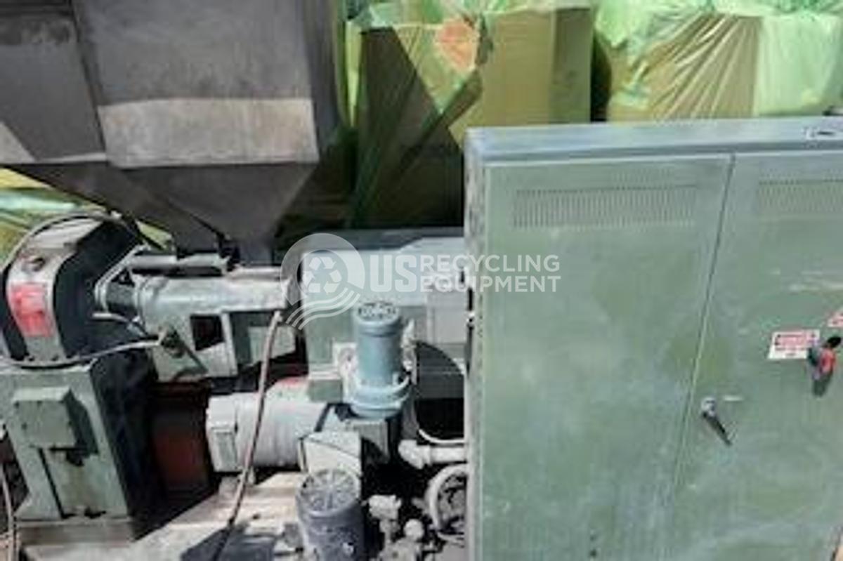 Used Prodex 35T Single Screw Extruder