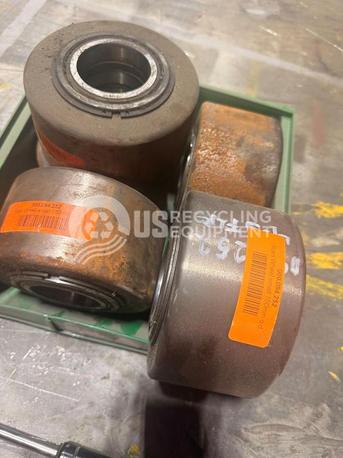 Used Bollegraaf Parts for HBC-80 Auto Tie Baler